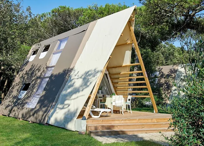 Holiday Home Luxury Tent By Interhome
